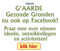 G'Aarde op Facebook