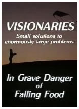In Grave Danger of Falling Food DVD cover