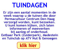 Tuindagen advertentie