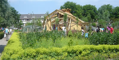 Zaterdag in het Eetbaar park